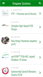 Mobile Screenshot of oreganosystems.at